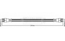 Image for Brake Hose