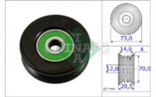 Image for Tensioner Pulley