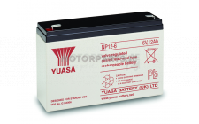 Image for NP Series- 12.0 Ah 6v- Valve Regulated Lead-Acid Battery-  151 x 50 x 97.5mm NP12-6