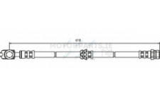 Image for Brake Hose