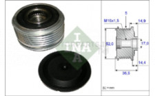 Image for Over-Running Alternator Pulley