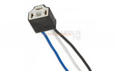 Image for H4 BULB HOLDER STRAIGHT CABLE