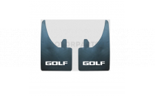 Image for MUD FLAPS (PAIR) GOLF (WHITE)
