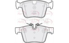 Image for Brake Pad Set