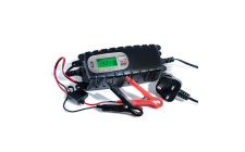 Image for MAYPOLE BATTERY CHARGER 5A 6/12V ELECTRONIC SMART CHARGER