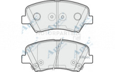 Image for Brake Pad Set