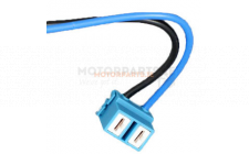 Image for H7 BULB HOLDER ANGLED CABLE