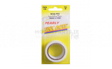 Image for TAPE INSULATING PVC WHITE 19MM
