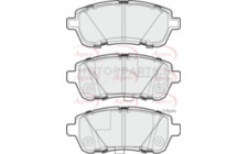 Image for Brake Pad Set
