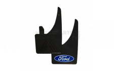 Image for MUD FLAPS (PAIR) FORD (BLUE)