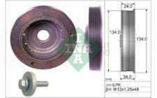 Image for Crankshaft Pulley