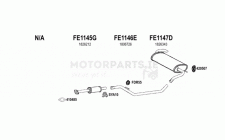 Image for Exhaust System