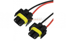 Image for H8 & H11 BULB HOLDER STRAIGHT CABLE