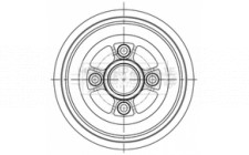 Image for Brake Drum