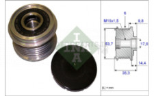 Image for Over-Running Alternator Pulley