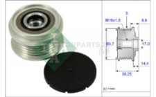 Image for Over-Running Alternator Pulley