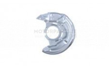 Image for Front Brake Disc Splash Panel L.H.