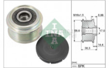 Image for Over-Running Alternator Pulley
