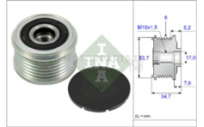 Image for Over-Running Alternator Pulley