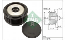 Image for Over-Running Alternator Pulley