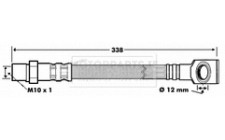 Image for Brake Hose