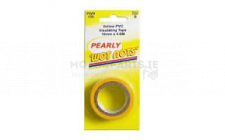 Image for TAPE INSULATING PVC YELLOW 19MM