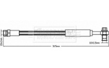 Image for Brake Hose
