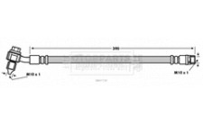 Image for Brake Hose