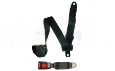 Image for AUTOMATIC SEAT LOOPED BELT-4 POINT WITH 22CM BUCKLE FIXED WE