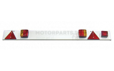 Image for 4FT 6 TRAILER BOARD WITH 6M CABLE + FOG LAMP