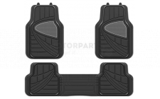 Image for CELEBRITY - DELUXE FULL CROSS REAR SET CAR MATS