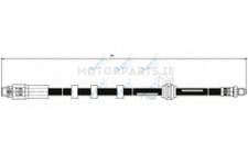 Image for Brake Hose