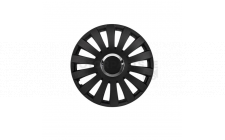 Image for RING 15 INCH DASH WHEEL TRIMS (BLACK)