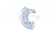 Image for Front Brake Disc Splash Panel L.H.