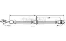 Image for Brake Hose