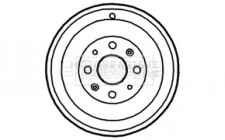 Image for Brake Drum