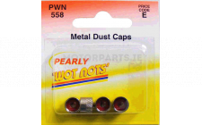 Image for Metal dust caps