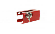 Image for 110 X 110 COUPLING LOCK RED COLOUR PLATED