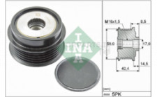 Image for Over-Running Alternator Pulley