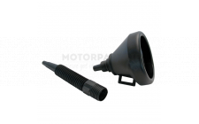 Image for Funnel Black Plastic