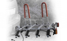 Image for 4 BIKE PLATFORM TOW BAR CYCLE CARRIER