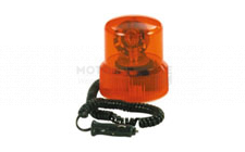 Image for Revolving amber beacon 12v magn