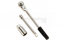 Image for Spark plug spanner:ratchet 21mm