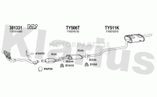Image for Exhaust System