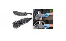 Image for GREY MICROFIBRE NOODLE WHEEL BRUSH