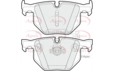 Image for Brake Pad Set
