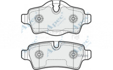 Image for Brake Pad Set