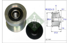 Image for Over-Running Alternator Pulley