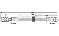 Image for Brake Hose