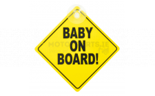 Image for BABY ON BOARD SUCTION TYPE